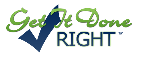 Get It Done Right